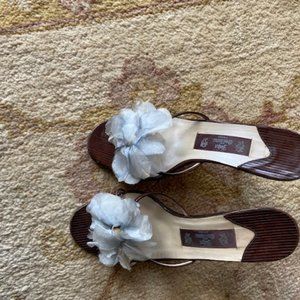 John Galliano, High Heeled, Sandal, 6.5